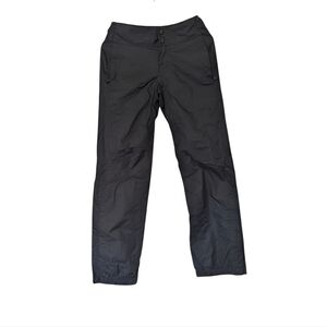 Mountain Hardwear Black Windbreaker Pants Women's, XS